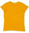 M02 Mantis Ladies Essential T-Shirt Mustard colour image